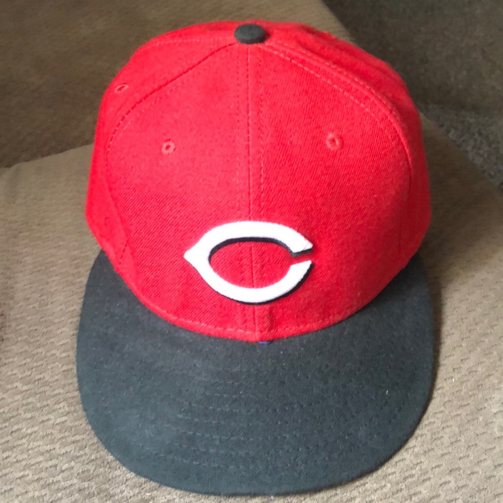 Cincinnati Reds Authentic On Field Cap 7 1/8